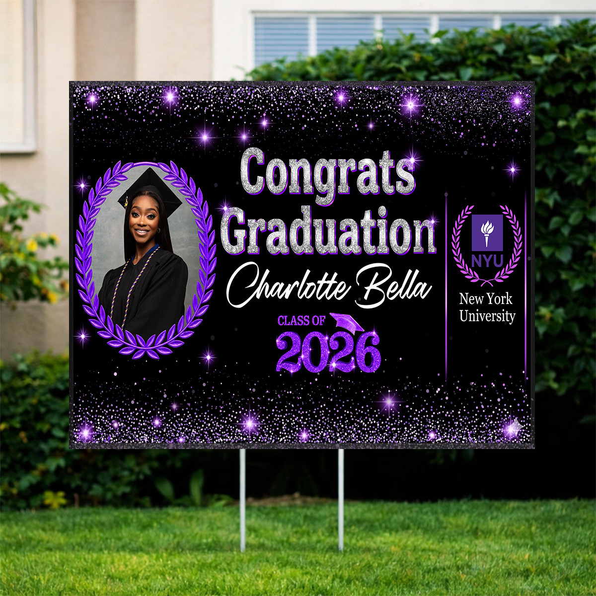 Glitter 26 Graduation Yard Sign Class of 2026 Lawn Sign 2_fbd58e1e-bbc5-423d-9e82-8e890617ddea.png