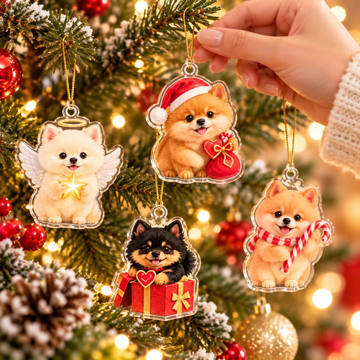 Pomeranian Christmas Advent Calendar 2026, 24 Acrylic Dog Ornaments Countdown Box, Dog Lover Gift & Decor 2a03394f-f481-460d-8d47-d2f4419254e9-b129c44a-7ce6-46c2-9814-3dd5a872762a.png