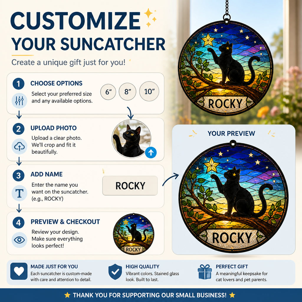 Personalized Cat Stained-Glass Suncatcher – Name - Personalized Suncatcher Stained Glass 2a0505aa-597c-4643-9319-fd7460266f9c.jpg