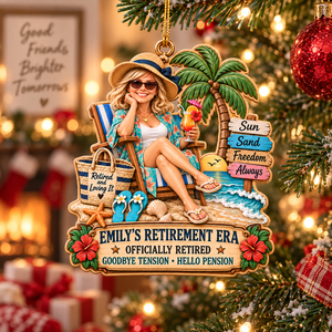 Personalized Retirement Beach Ornament, Custom Photo & Name Officially Retired Ornament, Tropical Retirement Gift for Women, Beach Lover Keepsake 2a14023b-8b72-4705-a87c-2d4986e0a954-Image-Sep-17-2026-11_43_37-AM-1-.png
