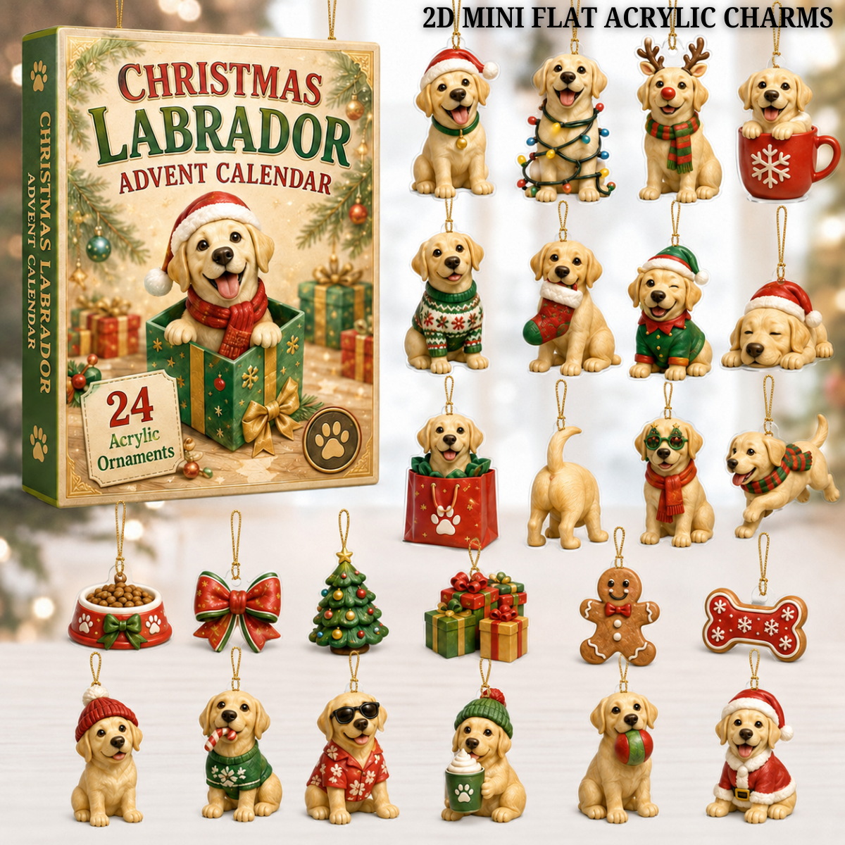 Christmas Labrador Advent Calendar 2026 - 24-Day Festive Countdown, Acrylic Charms Blind Box - Gift For Labrador Lovers 2a2a2615-b24a-4162-910b-3e7e248c15f0-christmas-labrador-text.png