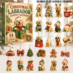 Christmas Labrador Advent Calendar 2026 - 24-Day Festive Countdown, Acrylic Charms Blind Box - Gift For Labrador Lovers 2a2a2615-b24a-4162-910b-3e7e248c15f0-christmas-labrador-text.png