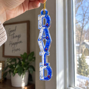 Christmas Sports Star - Personalized Acrylic Ornament - Gift For Family, Friends, Spỏt Lovers 2a2c62be-1302-4391-a582-fc432b2e8275-5.webp