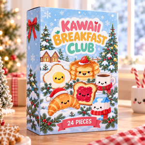Kawaii Breakfast Advent Calendar with 24 Acrylic Charms, Cute Food 2D Christmas Ornaments, Mini Hanging Charm Set, Christmas Countdown Gift for Kids 2a343eb2-5c18-4d19-8889-c8eab20aa19d-m-i-3.png
