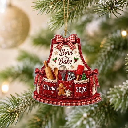 Personalized Baking Apron Ornament 2026, Baking Ornaments for Christmas Tree, Gift for Bakers, Cooking Ornament for Baking Lovers 2a446bb6-98e6-471f-988f-d37623ad3ad9-jhhhhhh-3-.webp
