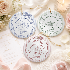 Personalized Wedding Keepsake Ornament – Custom Couple Names and Date Ceramic Engagement or Newlywed Gift 2a454501-30cb-4fe0-8c9e-33dc25807f75-banenr-1.png