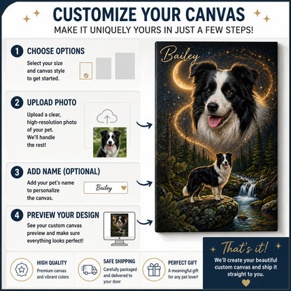 Enchanted Woodland Custom Pet Portrait Canvas - Personalized Canvas 2a51009d-fbdb-407c-8298-bf50c2dedc62.jpg