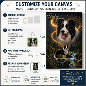 Enchanted Woodland Custom Pet Portrait Canvas - Personalized Canvas 2a51009d-fbdb-407c-8298-bf50c2dedc62.jpg
