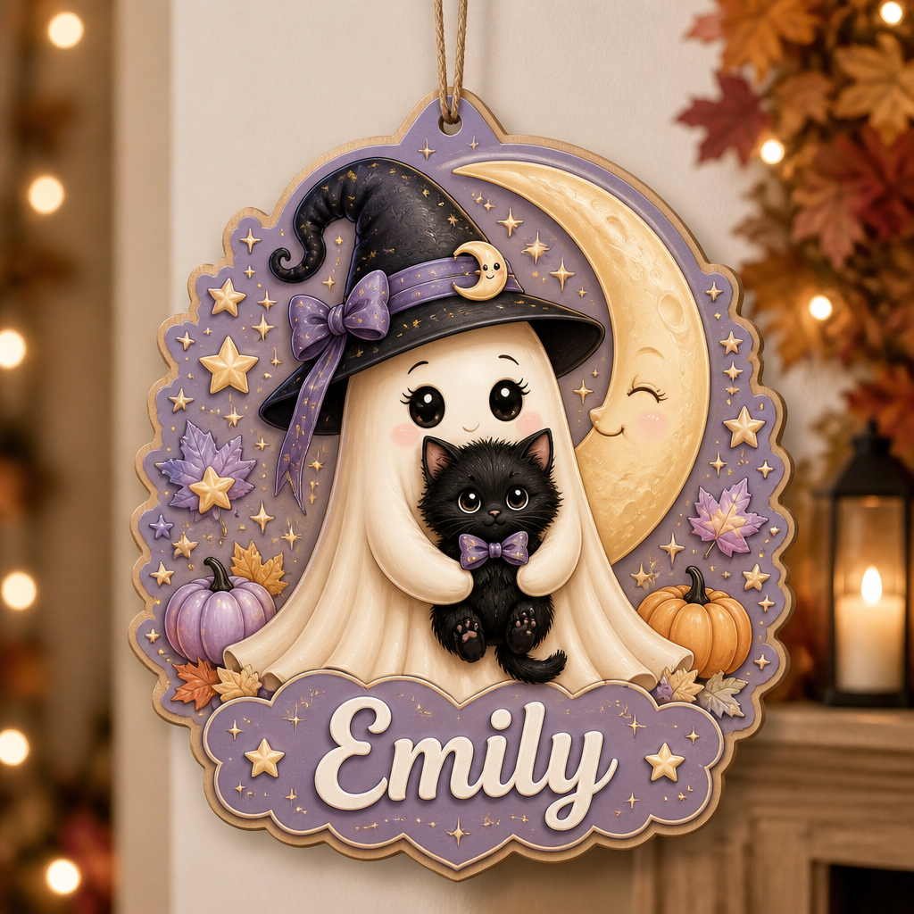 Halloween Ghost & Kitty Name Ornament - Personalized Ornament 2a5201ce-afc8-4fe6-b313-6776076e41d0.png