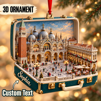 Personalized 3D San Marco Suitcase Christmas Ornament – Venice Italy Travel Souvenir & Gift for Venice Lovers 2a5728d9-b990-4849-997a-85aef8b8e443-Personalized-3D-San-Marco-Suitcase-Ornament.png