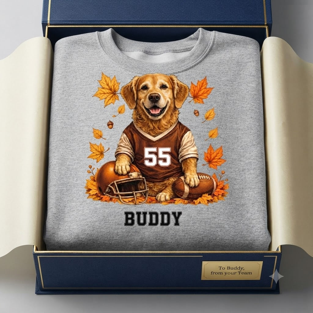 Football Dog Cat Upload Photo - Personalized Shirt - Fall Season Gift For Man, Woman 2a5cf947-dbf1-4190-9149-47d3b44328f2-b7d7a859-9c10-4e0d-a881-c1e0de9d4bbf.jfif
