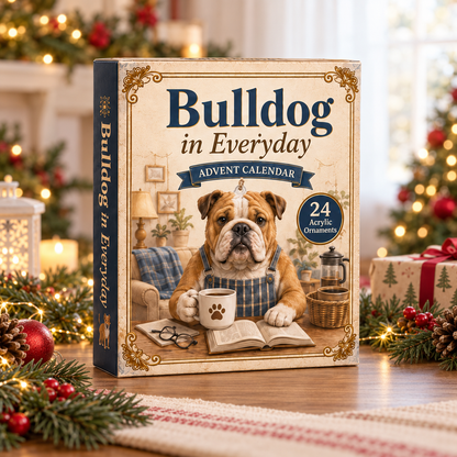 Bulldog In Everyday Advent Calendar 2026 - 24-Day Festive Countdown, Acrylic Charms Blind Box - Gift For Bulldog Lovers 2a71c4bc-b173-4394-af39-8ecb8243f3a9-daily-bulldog-box.png