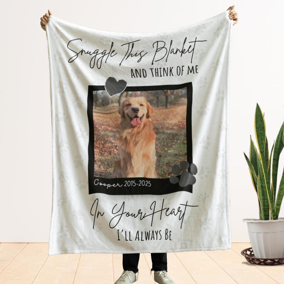 Personalized Dog Memorial Photo Blanket Gift, Pet Loss Keepsake Remembrance Gift For Dog Mom Dad Bereavement Gift, Dog Loss Pet Memory Gifts 2a769746-6200-447d-b8f8-a82091c20777-il_fullxfull.7175757587_3m35.jpg