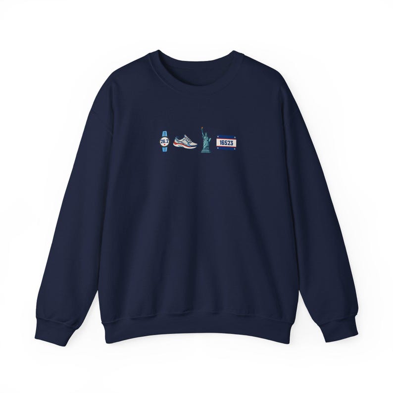 Personalized NYC Running Sweatshirt, Custom Race Bib 26.2 Runner Shirt, New York Finisher Gift, Running Crewneck, Marathon Gift Ideas 2a7fb760-5ce5-4683-8260-d764b5e6316c-98.jpg
