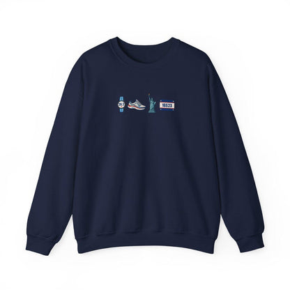 Personalized NYC Running Sweatshirt, Custom Race Bib 26.2 Runner Shirt, New York Finisher Gift, Running Crewneck, Marathon Gift Ideas 2a7fb760-5ce5-4683-8260-d764b5e6316c-98.jpg