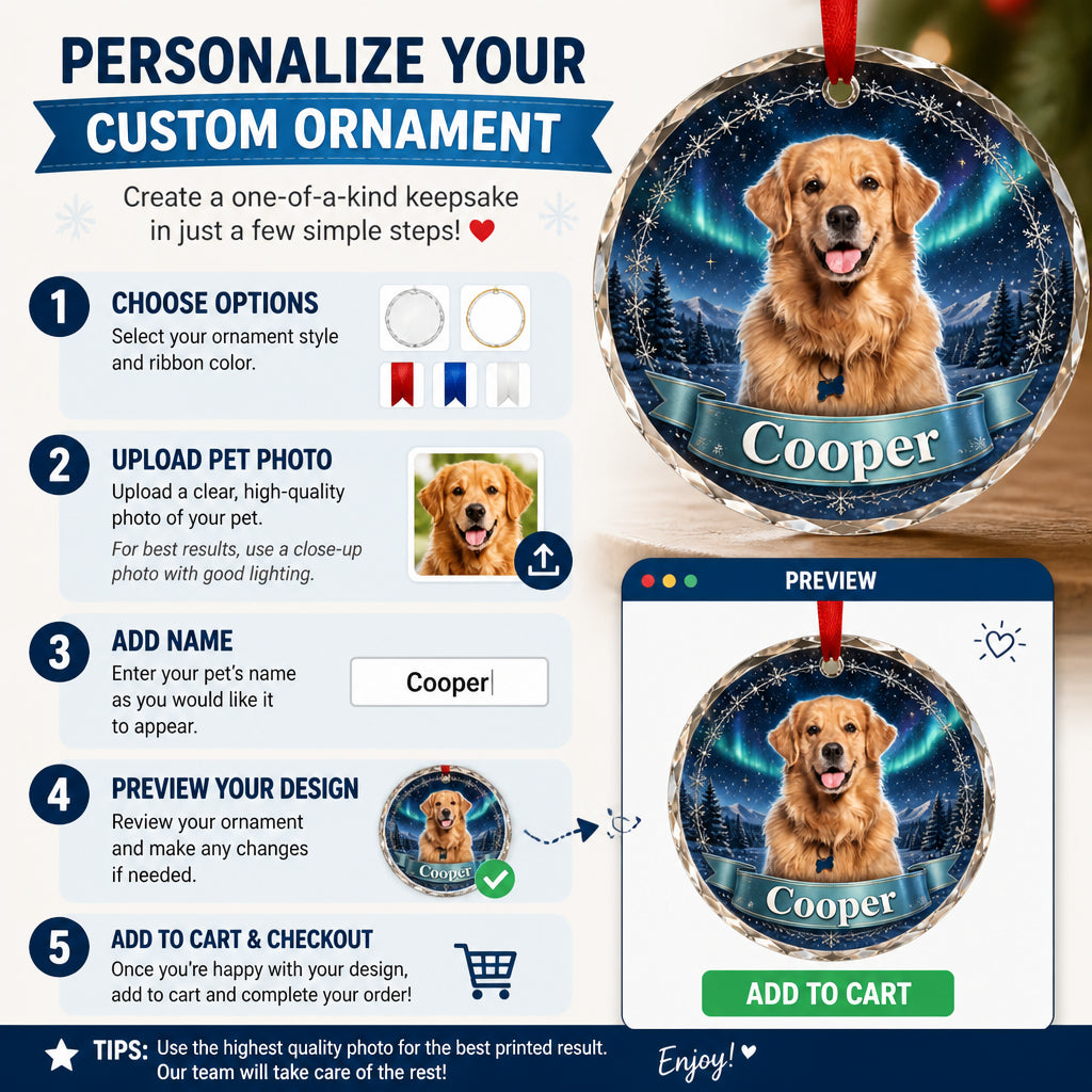 Custom Pet Photo Winter Night Acrylic Ornament - Personalized Transparent Acrylic Ornament 2a8fd9c3-a040-4cb3-97d4-4ca2f4d65147.jpg