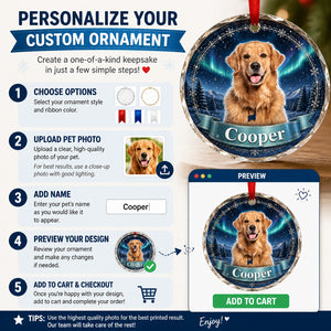 Custom Pet Photo Winter Night Acrylic Ornament - Personalized Transparent Acrylic Ornament 2a8fd9c3-a040-4cb3-97d4-4ca2f4d65147.jpg