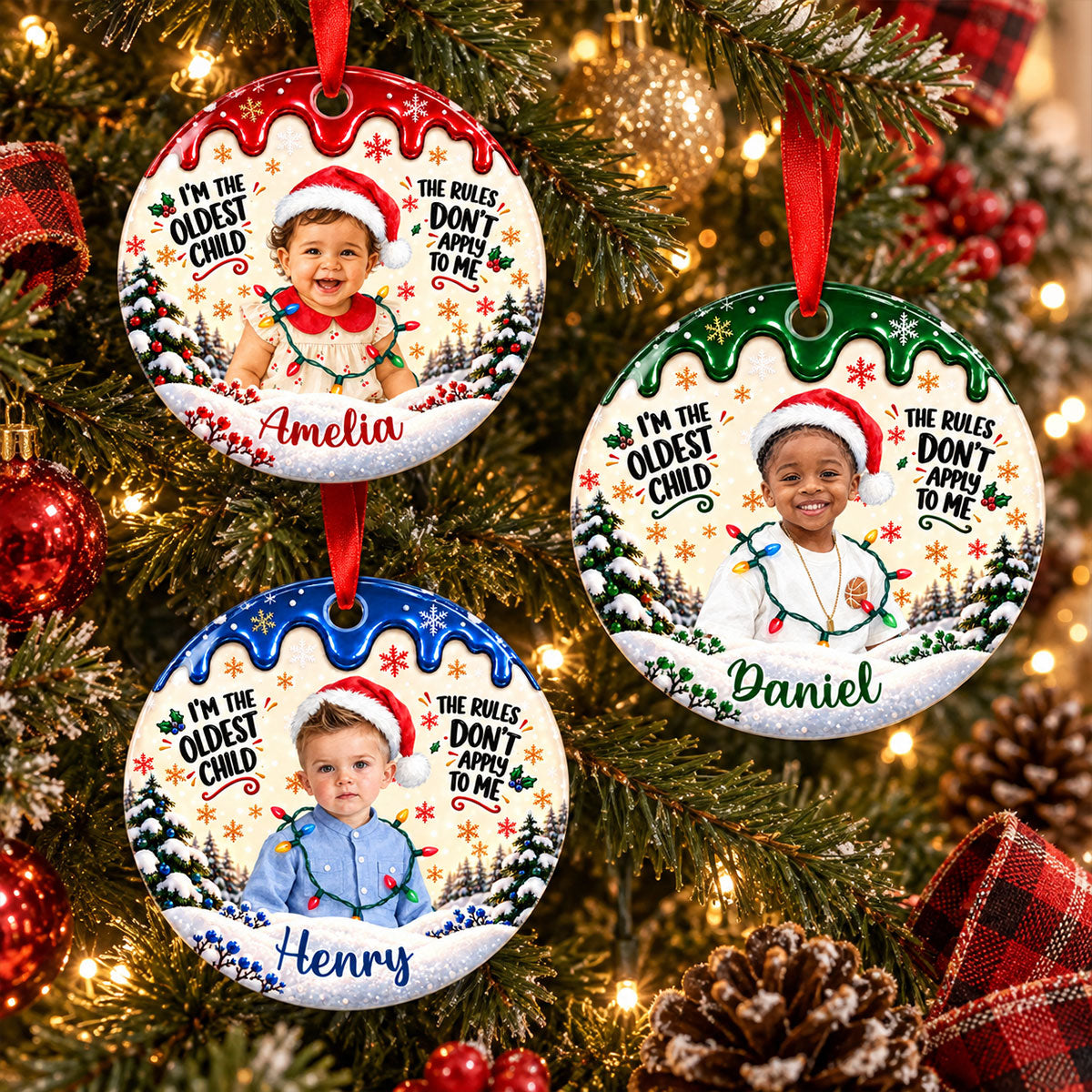 Little Moments Last Every Christmas - Personalized Ceramic Ornament 2aaffd88-ec58-419b-856f-2c809d364f73-3.jpg