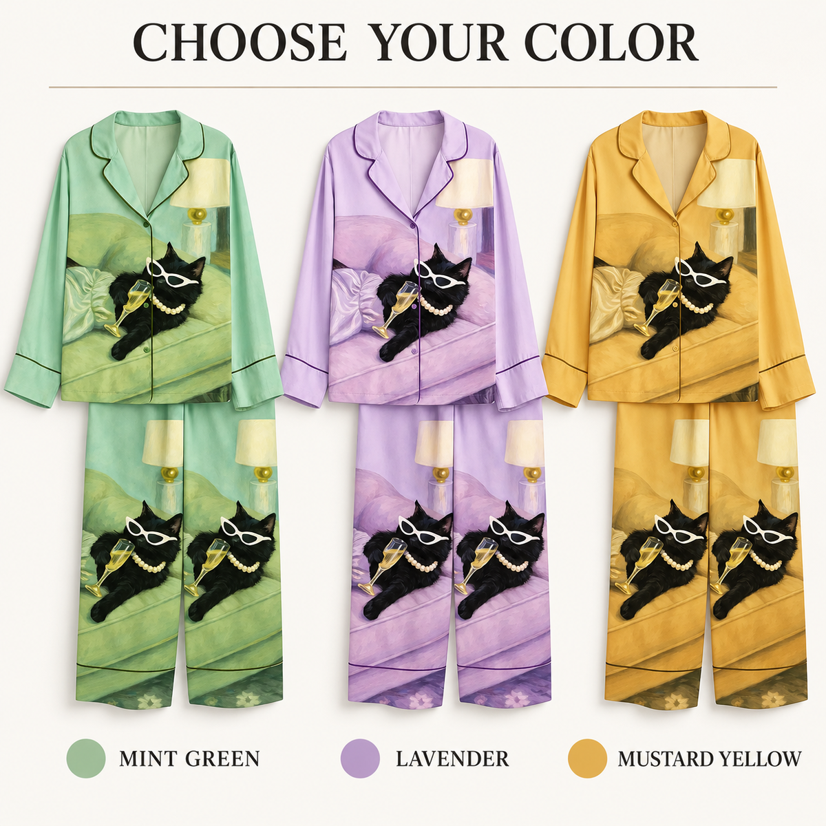Cat Print Satin Pajama Set, Women's Sleepwear Lounge Pajamas, Gift For Hers 2ab6796c-4602-4902-8f40-deebb8007800-Ba-m-u-ng-m-o-en.png
