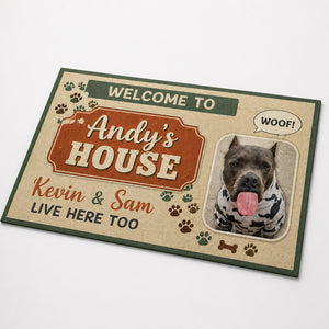Personalized Pet Photo Welcome Doormat – [Name]'s House - Personalized Doormat 2ac5f71d-9ad3-420e-afaf-bb6b38c0b136.jpg
