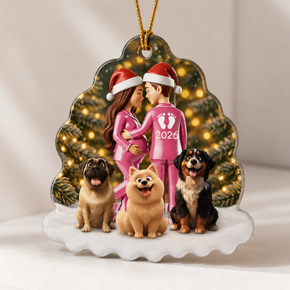 Expecting Family + Pets Christmas Ornament – Photo Illustrated - Personalized Aluminum Ornament 2ace06f7-1654-4542-aebc-480e02c2b013.jpg