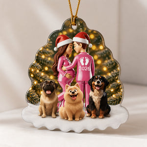 Expecting Family + Pets Christmas Ornament – Photo Illustrated - Personalized Aluminum Ornament 2ace06f7-1654-4542-aebc-480e02c2b013.jpg