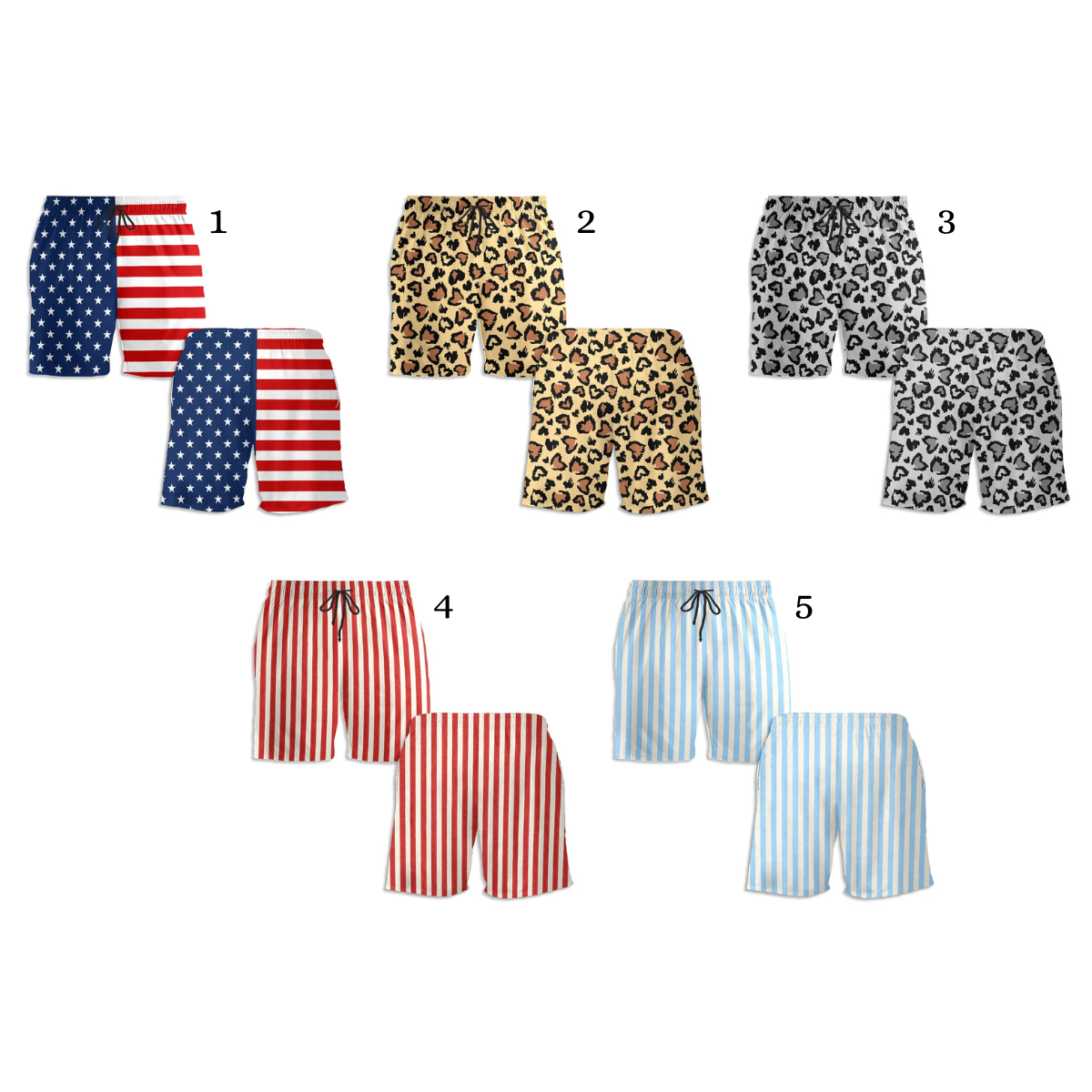 This Ass Belongs Top Me Tropical Vacation Swim Trunks, Personalized Beach Shorts 2adfe4a3-53d4-40dd-85ea-31a6080119a9-banner-pattern.png