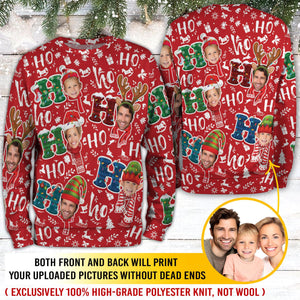 Custom Face Christmas Sweater For Men Women, Custom Ugly Sweater with Photo, Pet Christmas Sweatshirt, Funny Christmas Jumper Gift Holiday 2aea412a-39bb-4d45-adc7-43638e26b10b-4.jpg
