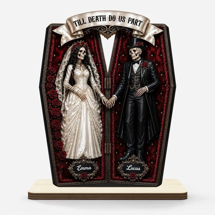 [3D Printing Effect] Love Never Dies Skeleton Couple Wooden Plaque With Flat Stand - Personalized Halloween Gifts 2aebf57c-cd30-467a-9eac-6ea975683676-dsfsdfdsfwer3456-3-.webp