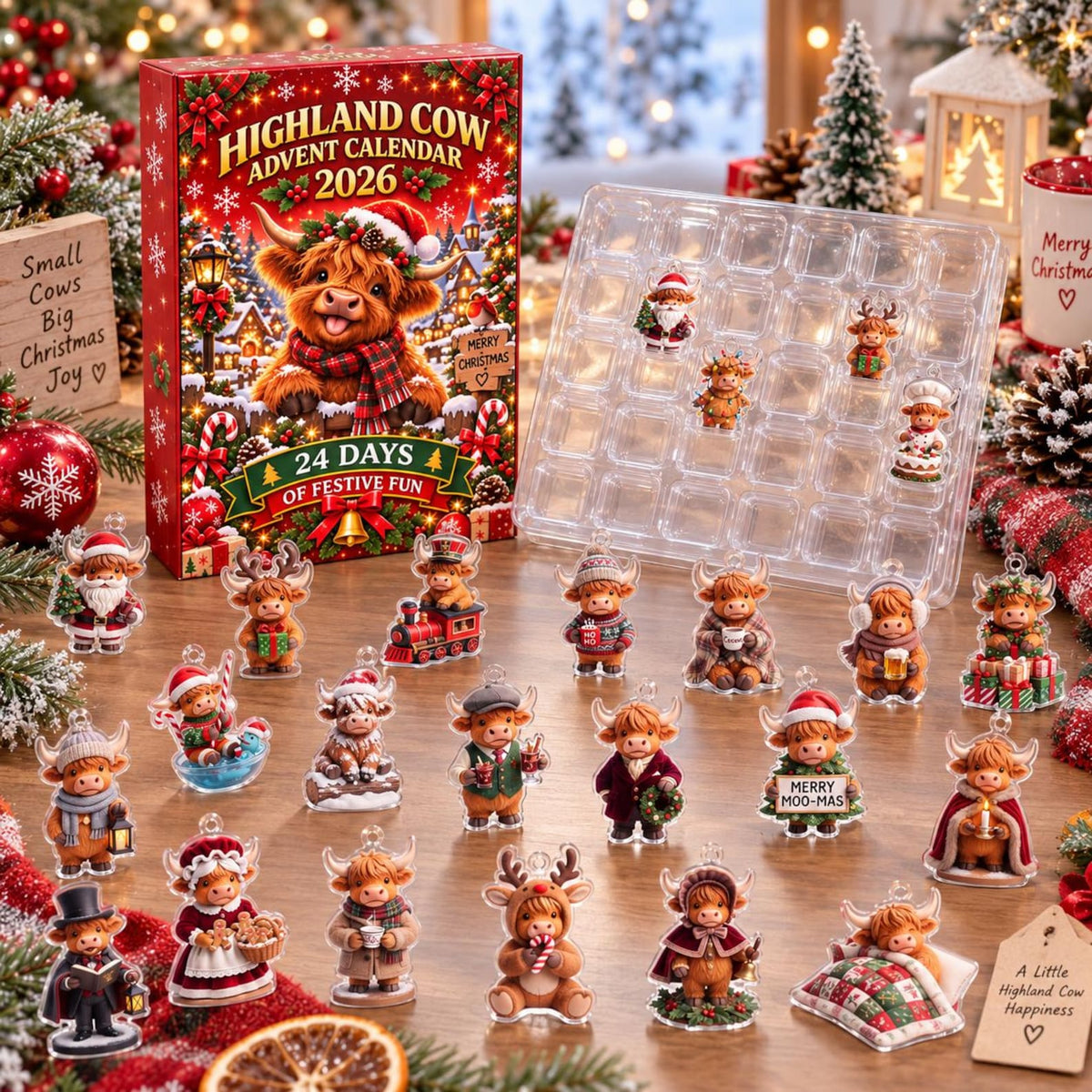 Highland Cow Advent Calendar 2026, 24 Days Christmas Countdown Blind Box, Farmhouse Decor, Christmas Set Gift for Kids, Cow Lover Gift 2aeca696-2259-48c1-8e2d-6604e5be7ac4-il_1588xN.8589235862_bzub.jpg