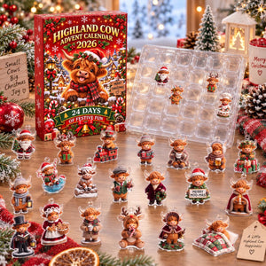 Highland Cow Advent Calendar 2026, 24 Days Christmas Countdown Blind Box, Farmhouse Decor, Christmas Set Gift for Kids, Cow Lover Gift 2aeca696-2259-48c1-8e2d-6604e5be7ac4-il_1588xN.8589235862_bzub.jpg