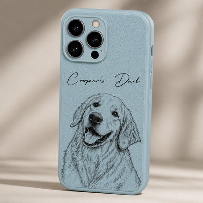 Custom Pet Sketch Phone Case – [Pet Name]'s Dad - Personalized Phonecase 2af2ea22-35b2-4855-81d4-60b65c0bc910.jpg