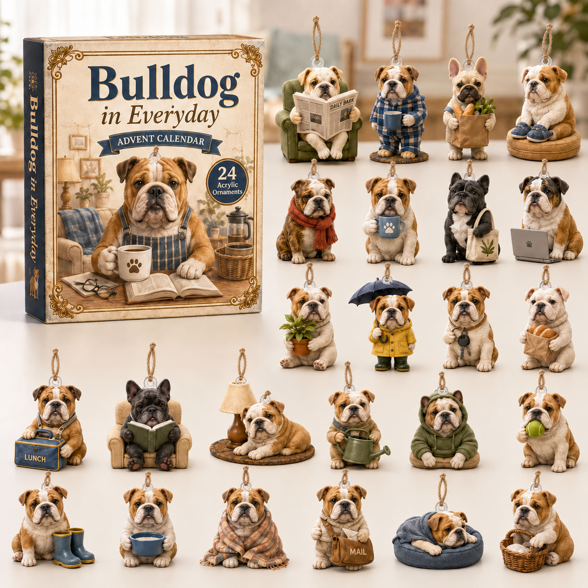 Bulldog In Everyday Advent Calendar 2026 - 24-Day Festive Countdown, Acrylic Charms Blind Box - Gift For Bulldog Lovers 2afb49f7-6c4b-4719-b3ae-27ac2112a6d4-daily-bulldog-box-charms.png
