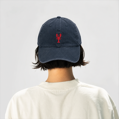 Custom Lobster Hat Coastal Embroidered Cap Beach Vacation Dad Hat New England Nautical Gift Summer Baseball Cap 2b002c5b-c82d-40b0-bbf3-86b988b2cbd0-16aa8874-db5f-4f49-826d-e66fcb99979f.png