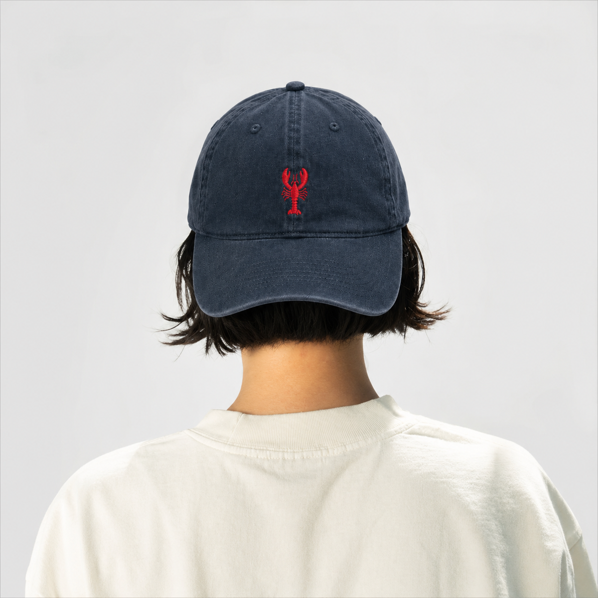 Custom Lobster Hat Coastal Embroidered Cap Beach Vacation Dad Hat New England Nautical Gift Summer Baseball Cap 2b002c5b-c82d-40b0-bbf3-86b988b2cbd0-16aa8874-db5f-4f49-826d-e66fcb99979f.png