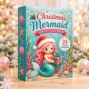 Christmas Mermaid Advent Calendar 2026 - 24-Day Festive Countdown, Acrylic Charms Blind Box - Gift For Mermaid Lovers 2b07849b-abc3-4eda-afd9-9278b58c93b6-mermaid.png