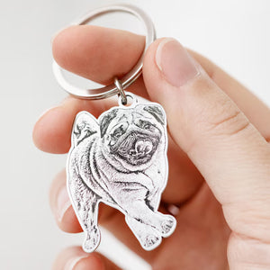 Dog photo keychain • Custom pet portrait keychain • Pet memorial gift • Dog memorial keepsake • Gift for pet loss • Gifts for dog lovers 2b0dbd31-5dbd-40cf-a637-b79b4f192fe1-fgdffd-4-.jpg