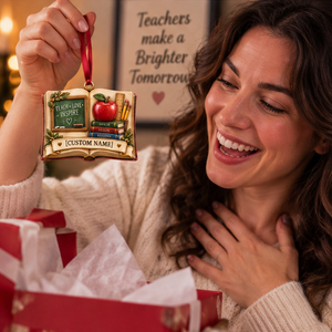 Personalized Teacher Open Book Christmas Ornament - Custom Name Teach Love Inspire Tree Decor 2b0fd213-3ac3-469d-9ae3-2fa3df003f58-teacher_ornament_mockup_4_recipient.png