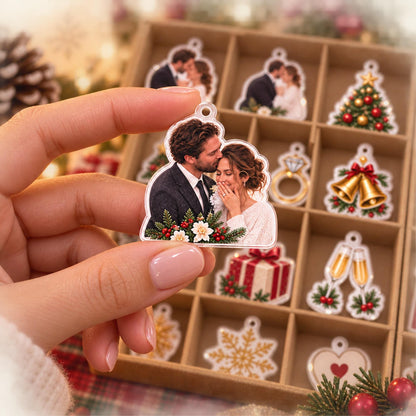 Personalized Engagement Advent Calendar with 24 Custom Photo Acrylic Ornaments, First Christmas Engaged Gift, Couple Keepsake for Fiancée 2b13ed53-82a4-45ad-b5df-5bed639ddf2b-il_fullxfull.8590147424_8gio.jpg