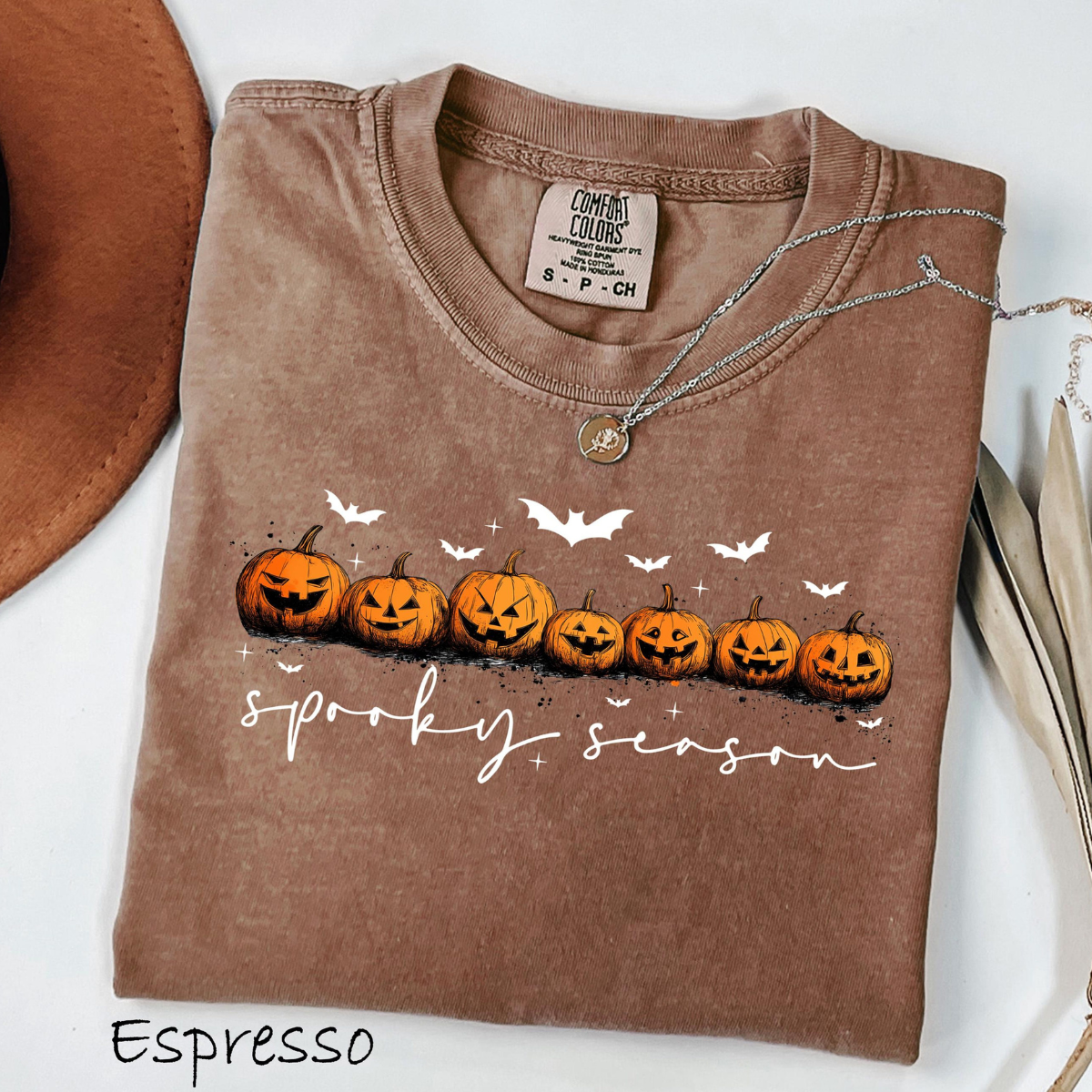 Comfort Colors Spooky Season Pumpkins Halloween Shirt, Spooky Season T-Shirt, Ghost Pumpkin bat Shirt, Halloween Gift, Stay Spooky Shirt 2b3f17ac-babc-47ee-9afa-868b0d5538de-5.png