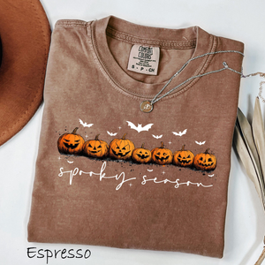 Comfort Colors Spooky Season Pumpkins Halloween Shirt, Spooky Season T-Shirt, Ghost Pumpkin bat Shirt, Halloween Gift, Stay Spooky Shirt 2b3f17ac-babc-47ee-9afa-868b0d5538de-5.png