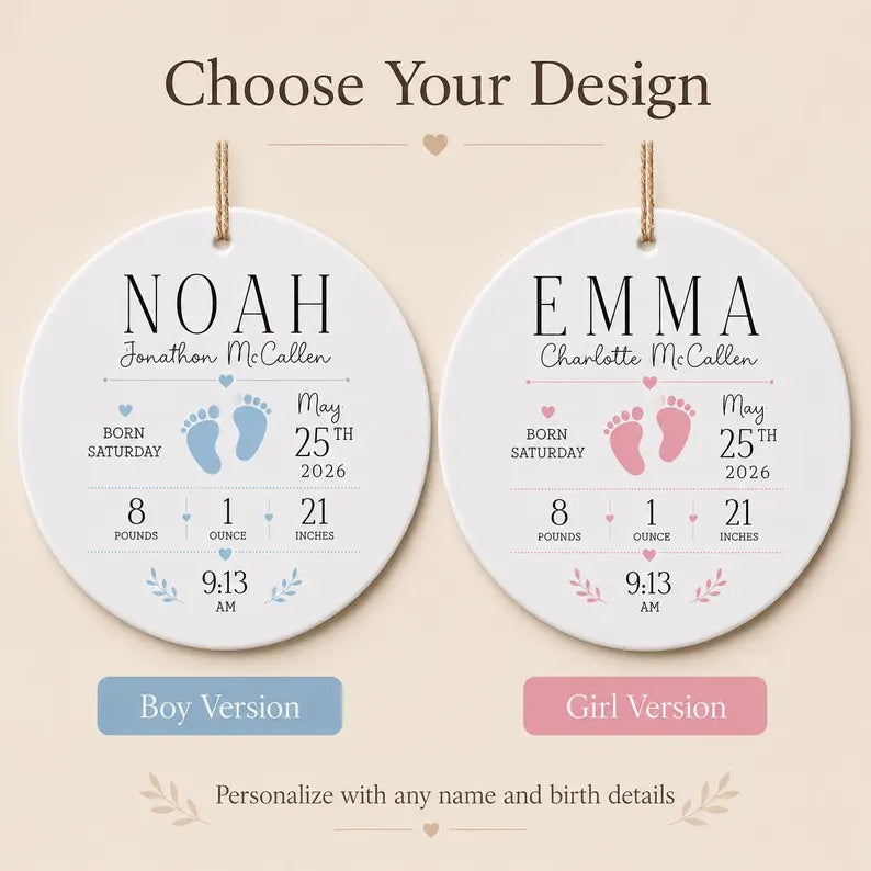 Personalized Baby Photo First Christmas Ornament, Baby Boy Birth Stats Ornament, Custom Name & Photo Ceramic Newborn Keepsake Gift 2b45d1ea-8205-453c-924c-f18a9dd1b729-f-fdg-1-.webp