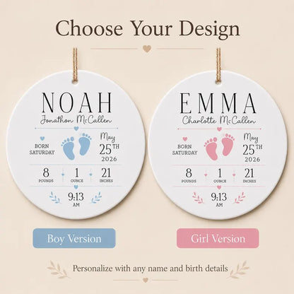 Personalized Baby Photo First Christmas Ornament, Baby Boy Birth Stats Ornament, Custom Name & Photo Ceramic Newborn Keepsake Gift 2b45d1ea-8205-453c-924c-f18a9dd1b729-f-fdg-1-.webp