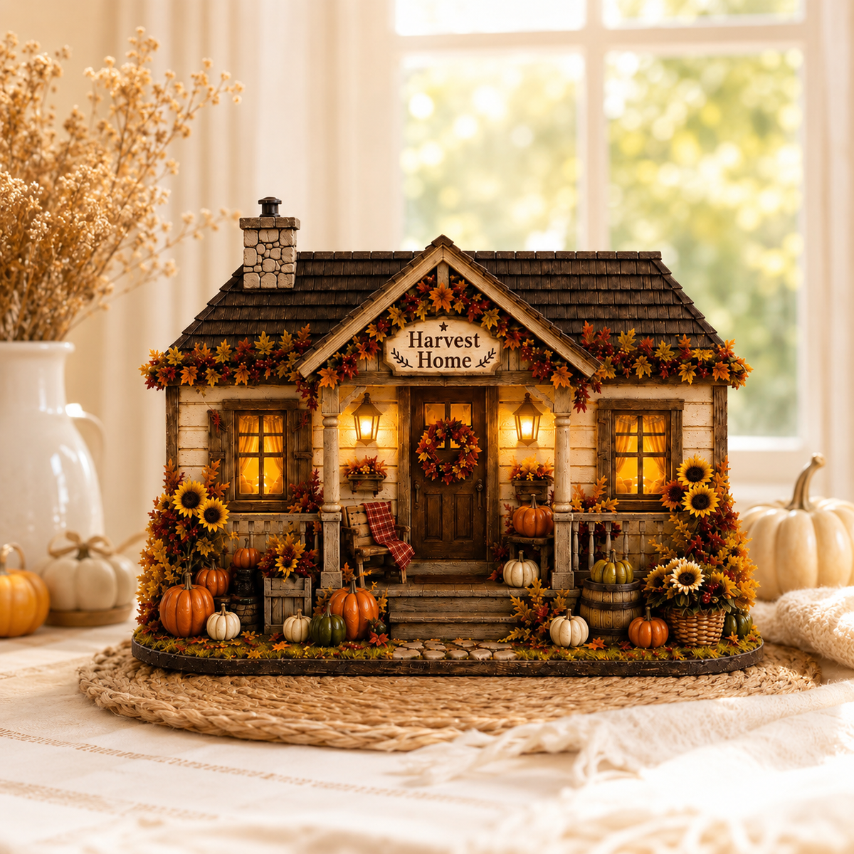 Personalized Harvest Home Wood Sign, Custom Fall Pumpkin Shelf Display, Thanksgiving Gift For Family, Cozy House Decor, Autumn Table Sign 2b610a2e-53fa-4e39-ae1a-6bf5621481b0-03fea88e-7a46-4037-904b-09da2cad0a0e.png