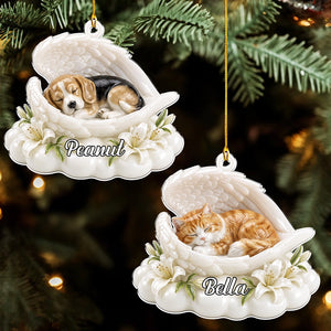 My Angel Wings Custom Pet's Photo - Personalized 3D Real Raised Ornament - Memorial Pet Gift 2b672ece-bcb8-4269-a9e7-c42d79d516f7-5.webp