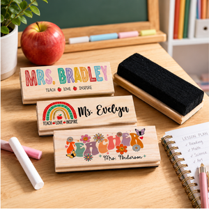 Personalized Teacher Whiteboard Eraser, Custom Teacher Appreciation Gifts, Chalkboard Eraser with Marker, Preschool Teacher Name gifts 2b6cdedd-01bf-4be2-9486-3a98e28e4f41-6.png