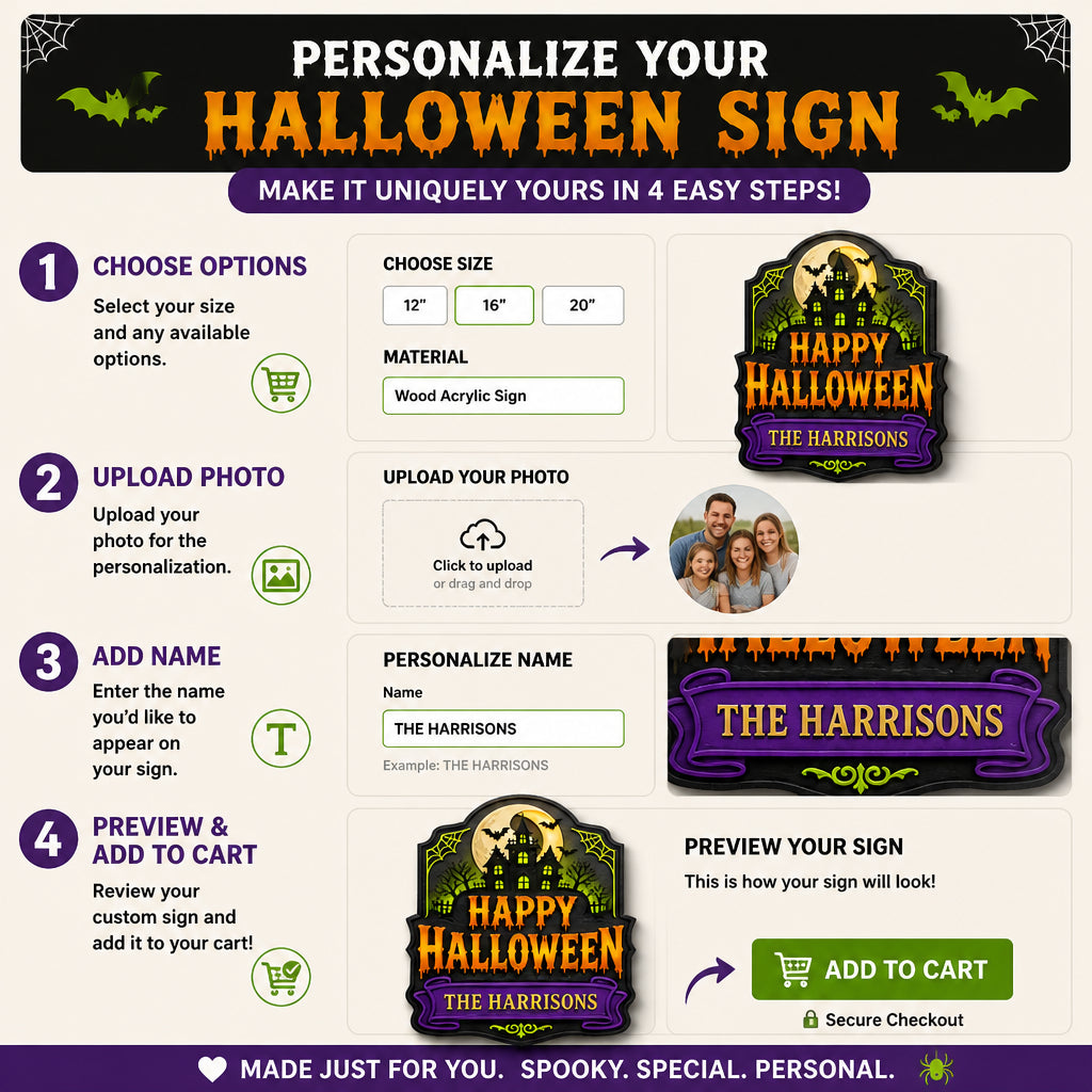 Personalized Happy Halloween Haunted House Wood Acrylic Door Sign - Personalized Wood Acrylic Sign 2b787c52-89d3-4ebb-81e9-78843443935f.jpg