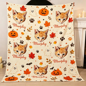 Custom Halloween Pet Photo Blanket, Personalized Dog Cat Portrait Throw, Spooky Season Decor 2b7f03b5-f2fa-4c75-ab0b-26d328a2f8a8-fdgdf-32-.webp