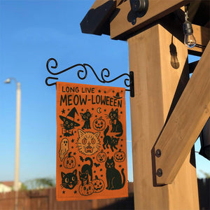 Meowloween Cat Garden Flag: Spooky Pumpkin Decor 2b936228-2e72-4fc2-ac5c-05fe1b214159-2.jpg