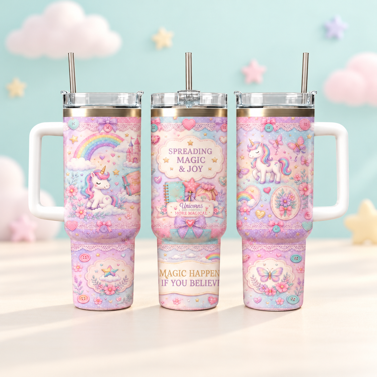 Personalised Unicorn 40oz Insulated Tumbler | Custom Handle & Straw Cup, Gift For Hers 2b9e34bd-c1ba-405b-b1ed-3344912841d4-Ba-ly-k-l-n-trong-studio-pastel.png